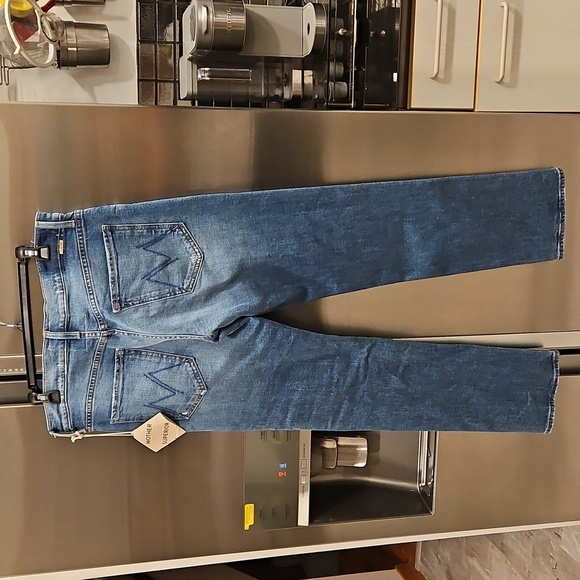 💕MOTHER SUPERIOR💕 The Hiker Skimp Jeans ~ Dream Team Button Fly 31 NWT - Picture 13 of 16